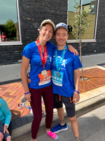 2021 My Perfect Marathon runners